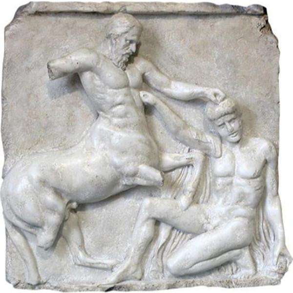Centaur and Lapith in Mortal Combat Frieze